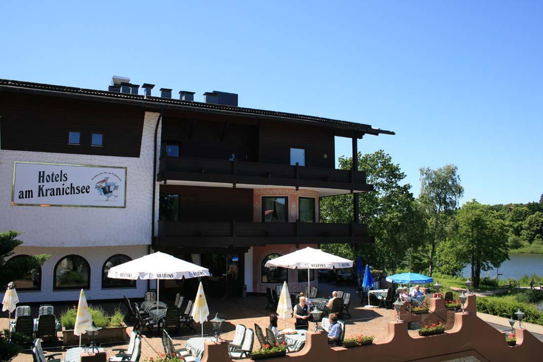 Hotels Am Kranichsee Goslar Kültér fotó