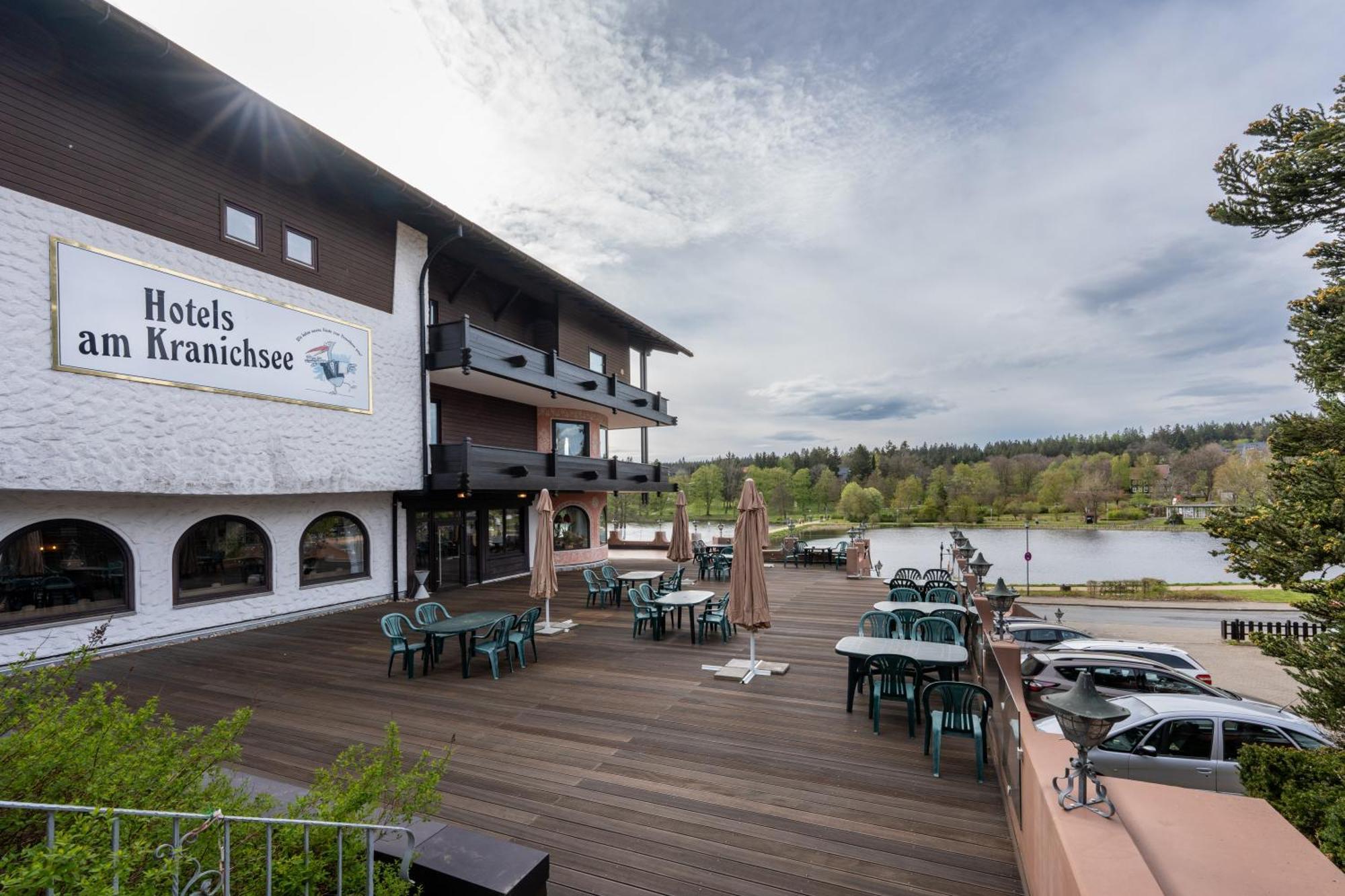 Hotels Am Kranichsee Goslar Kültér fotó